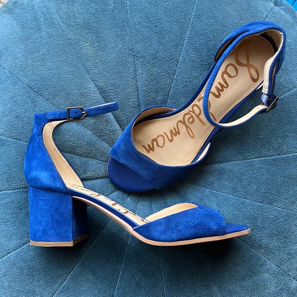 sam edelman low block heel